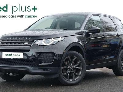 Used Land Rover Discovery Sport Landmark 180 HP (132 kW) 2018 Black SUV