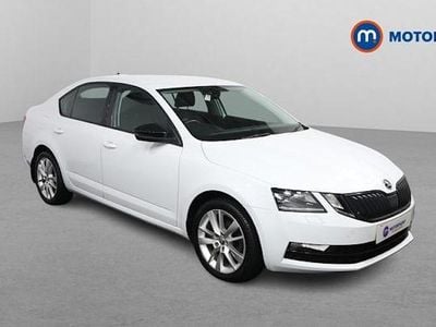 Used Skoda Octavia SE L 150 HP (110 kW) 2020 White Hatchback