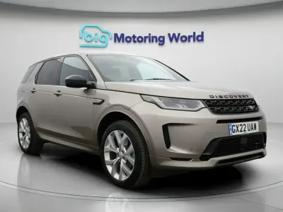 Used Land Rover Discovery 5