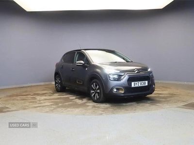 Used Citroën C3 PureTech 2023 Grey Hatchback