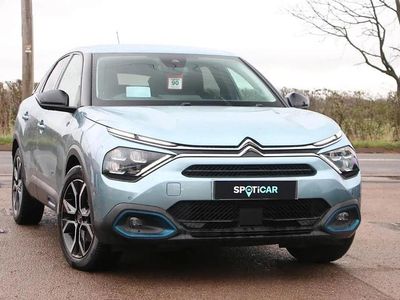 Used Citroën e-C4 Shine 100 kW (136 HP) 2022 Blue Hatchback