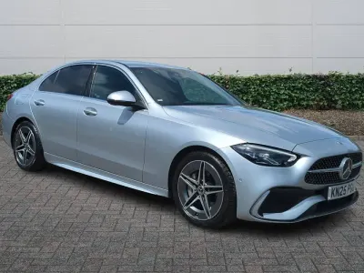 Used Mercedes C200