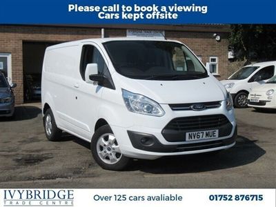 used Ford Transit Custom 2.0 270 LIMITED LR P/V 129 BHP