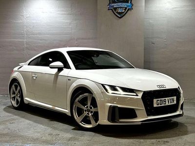 Used Audi TT S-Line 197 HP (144 kW) 2019 Coupe