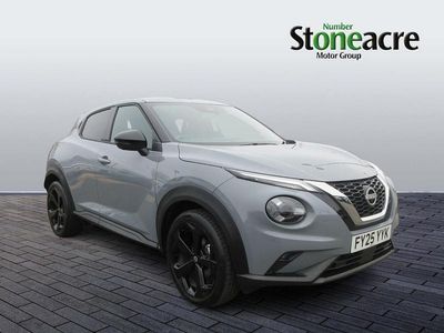 Used Nissan Juke Tekna 114 HP (83 kW) 2025 Grey SUV
