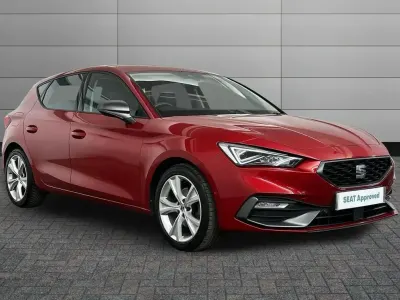 Used Seat Leon FR 108 HP (79 kW) 2021 Red Hatchback