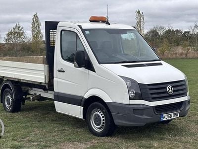Used VW Crafter 2017 White Van