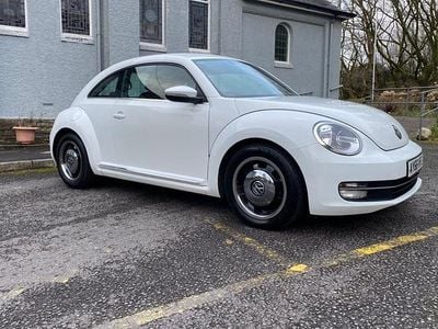 Used VW Beetle Design 150 HP (110 kW) 2016 White Hatchback
