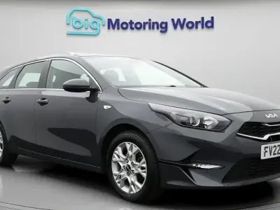 Used Kia Ceed Sportswagon 120 HP (88 kW) 2022 Grey Estate