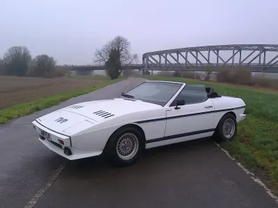 Used TVR Tasmin 1983 White Cabriolet