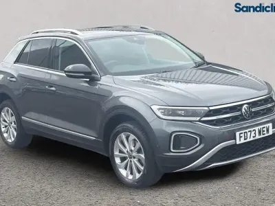 Used VW T-Roc Style 150 HP (110 kW) 2025 SUV