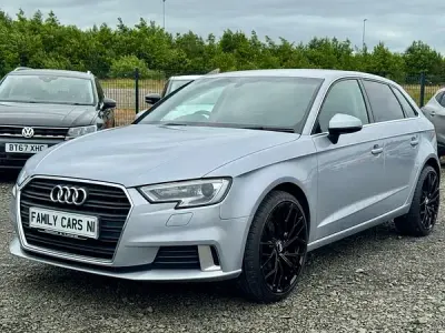 Used Audi A3 Sport 2016 Silver Hatchback