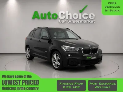 Used BMW X1 M Sport 190 HP (139 kW) 2017 Black SUV