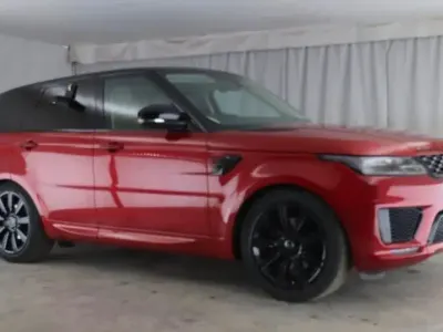 Used Land Rover Range Rover Sport Autobiography Dynamic 306 HP (225 kW) 2018 Red SUV