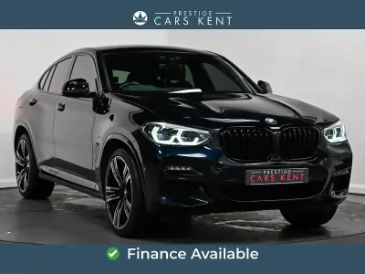 Used BMW X4 Comfort Edition 2021 Black SUV