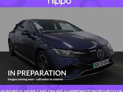 Used 2023 Mercedes EQE300 AMG line Sedan | £35,920 (Good price)