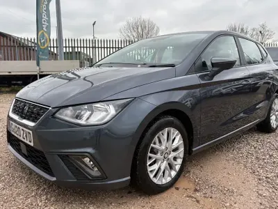 Używany Seat Ibiza SE Technology 95 KM (69 kW) 2020 Szary Hatchback