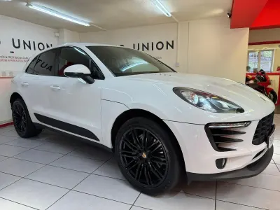Used Porsche Macan S