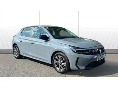 Used Vauxhall Corsa Design Edition 73 HP (53 kW) 2024 Grey Hatchback