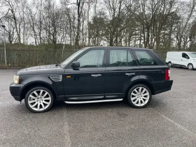 Used Land Rover Range Rover Sport HSE 2006 Black SUV