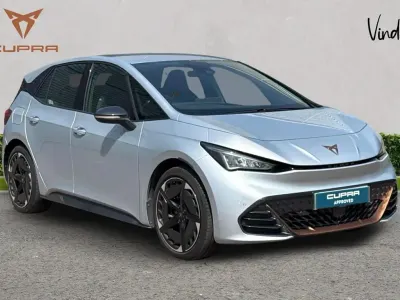 Used Cupra Born e-Boost 169 kW (231 HP) 2025 Silver Hatchback