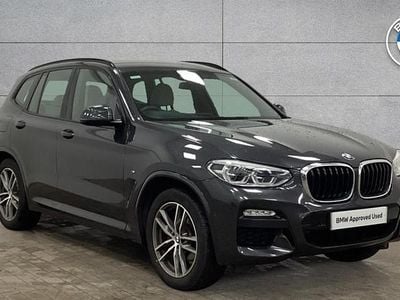 Used BMW X3 M Sport 181 HP (133 kW) 2018 Grey SUV