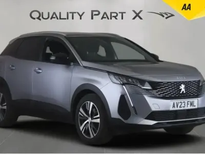 Used Peugeot 3008 Active+ 2023 Grey SUV