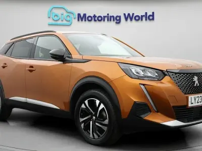 Used Peugeot 2008 Allure+ 101 HP (74 kW) 2023 Orange SUV