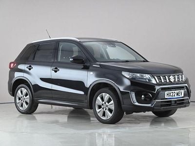 Used Suzuki Vitara SZ-T 129 HP (94 kW) 2022 Black SUV