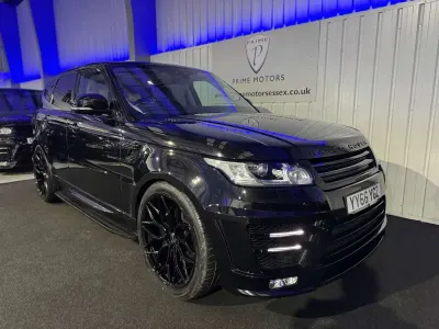 Gebraucht Land Rover Range Rover Sport HSE 306 PS (225 kW) 2017 Schwarz SUV