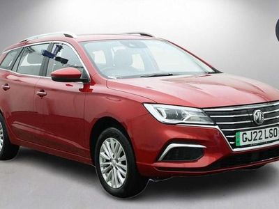 Used MG MG5 EV Exclusive 114 kW (156 HP) 2022 Red Estate