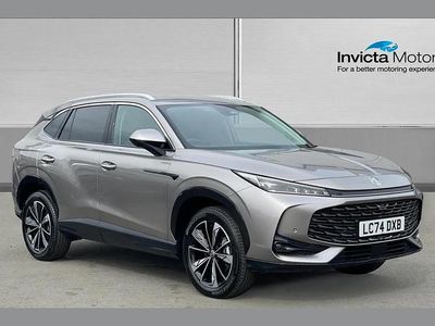 Used MG HS Trophy 169 HP (124 kW) 2024 Silver SUV