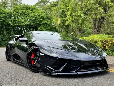 Used Lamborghini Huracán 640 HP (470 kW) 2018 Black Coupe