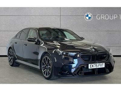 Used BMW M5 Comfort Edition 727 HP (534 kW) 2025 Carbon black Sedan