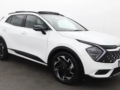 Used Kia Sportage GT-Line S 180 HP (132 kW) 2025 White SUV