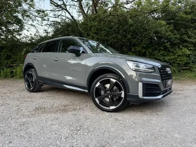 Begagnad Audi Q2 Design 150 HK (110 kW) 2018 Grå SUV