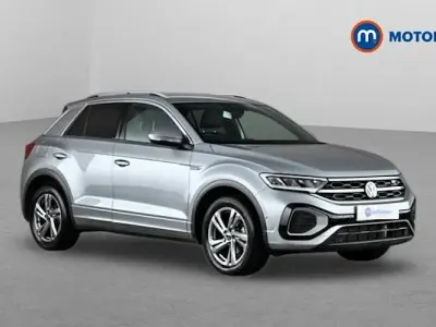 Usado VW T-Roc R-line 150 HP (110 kW) 2025 Prateado SUV
