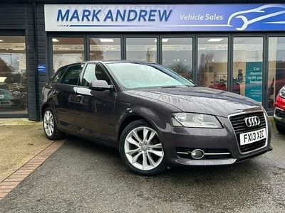 Grey Used 2013 Audi A3 Sport Hatchback | £3,995 (Fair price)