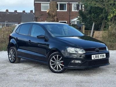 Used VW Polo Design 2015 Black Hatchback