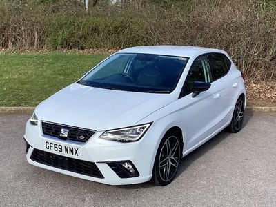Used Seat Ibiza FR Sport 80 HP (58 kW) 2019 White Hatchback