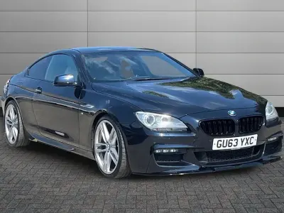 Used BMW 640