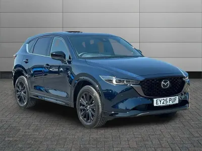 Used Mazda CX-5 Homura-Line 162 HP (119 kW) 2025 Blue SUV