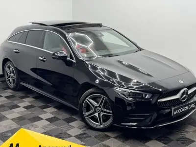 Used Mercedes CLA250e