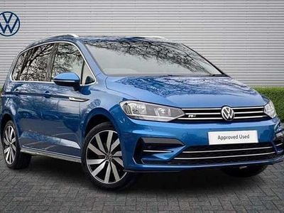 Used VW Touran 148 HP (108 kW) 2022 MPV