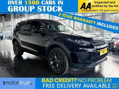 Used Land Rover Discovery Sport Landmark 180 HP (132 kW) 2018 Black SUV