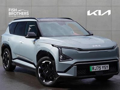 Used Kia EV5 GT-Line S 160 kW (218 HP) 2025 Green SUV