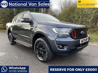 Used Ford Ranger Wildtrack 210 HP (154 kW) 2020 Grey Pickup