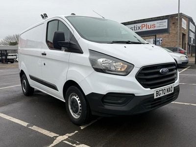 White Used 2020 Ford Transit Custom Van | £7,795 (Super price)