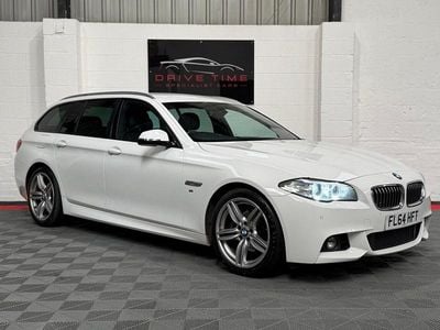 Used BMW 520 M Sport 2014 White Estate