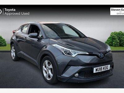 Used Toyota C-HR 122 HP (89 kW) 2019 SUV